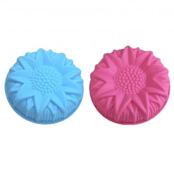 Pack of 2 Silicone Cake Molds